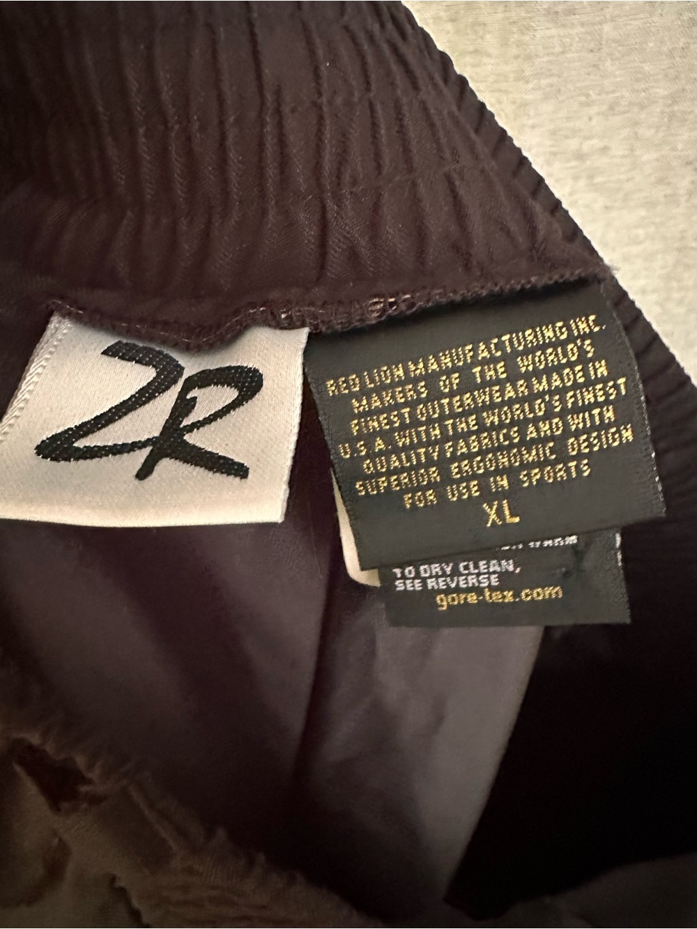 GORE-TEX Black Men's Lightweight Windbreaker Suit - Picture 8 of 9
